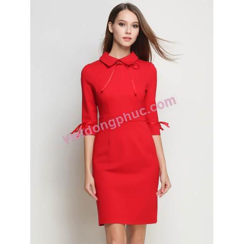 Đồng phục váy liền 05 Đồng phục váy liền 05